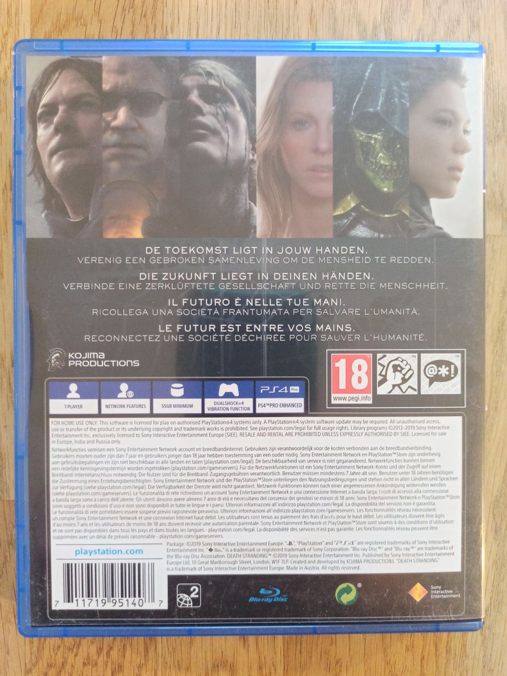 Giochi: Death Stranding PS4 / PS5 – Usato da Oberweningen venduto da mar_87mx 1