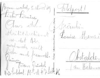 Cartoline postali: Winter auf Braunwald – Usato da Ottikon b.Kemptth. venduto da Neptun1974 1