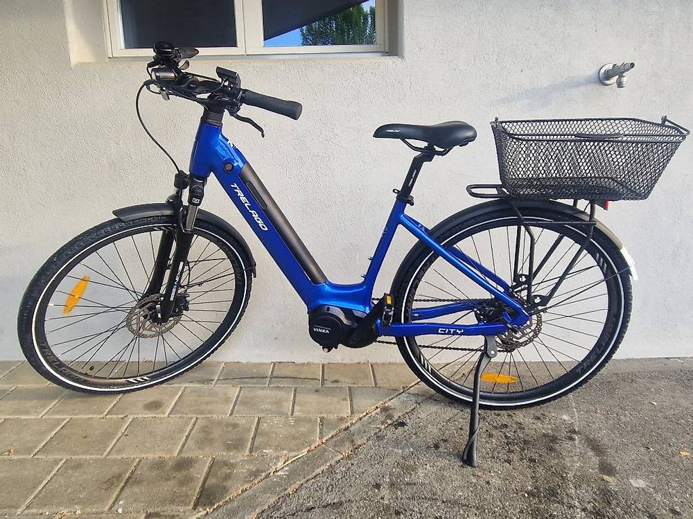 Trelago City E-Bike 28 Zoll, guter Zustand, Garantie (Gebraucht) in ...