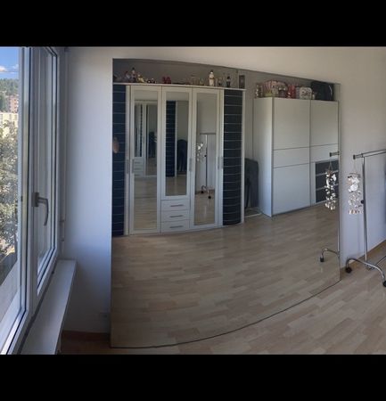 grosser Spiegel - 2 x 2 Meter !! - 200 x 200cm