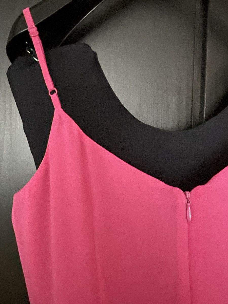 Vestiti: Sommerkleid in Pink mit Plissee Gr. S – Usato da Basel venduto da Mrs_Bee 3