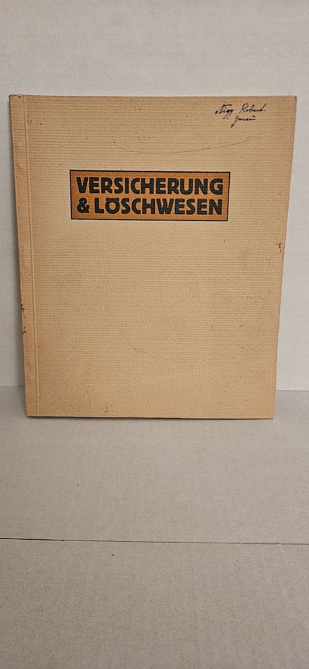 Livres: Versicherung & Löschwesen – D'occasion à Wangen SZ par Auction-Sea