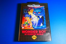 Wonder Boy : In Monster World - Sega Genesis
