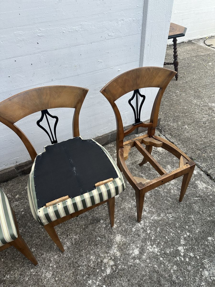 Chaises: 3 Holzstühle Essstühle   – D'occasion à Villmergen par Bezdupe 8