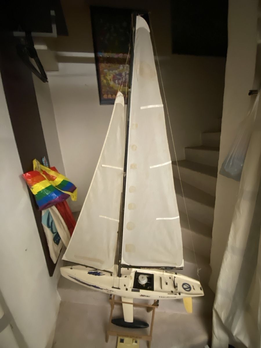 RC Modellbau: RC Segelboot Monsoon – Gebraucht aus Staefa von Magoo1