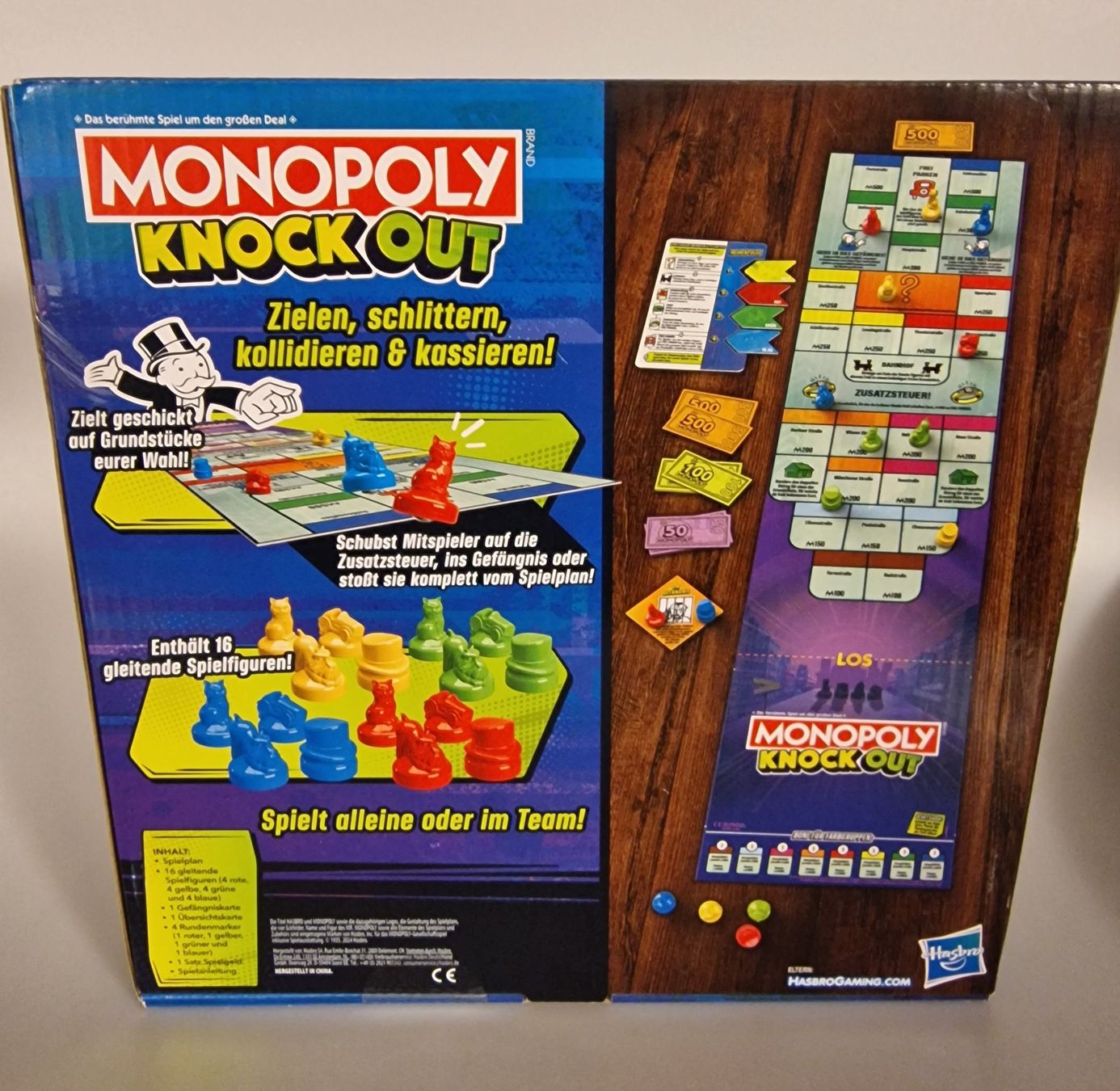 Hasbro Giochi: Monopoly Knockout Neu – Nuovo e nell'imballaggio originale da Oberuzwil venduto da aseinkaufswelt 1