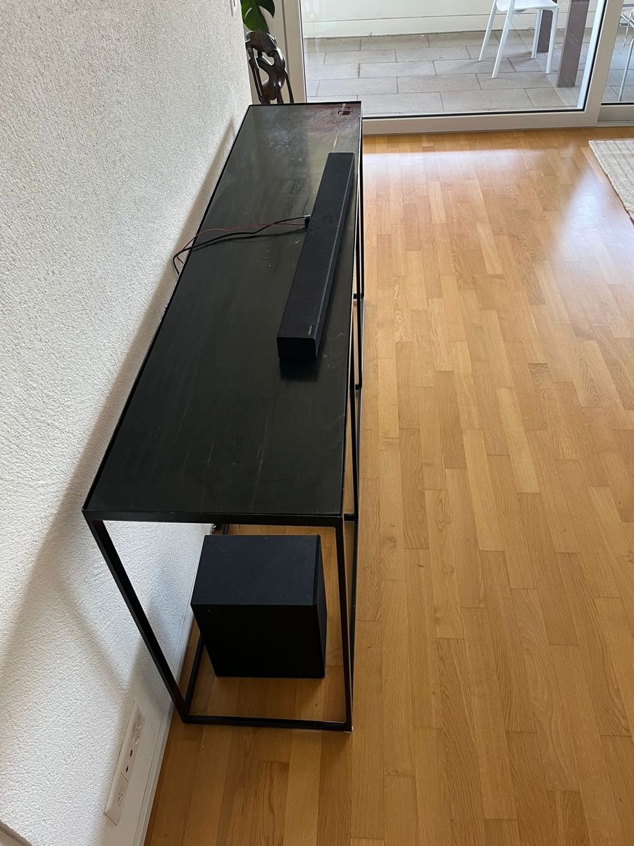 Mobili TV: Sideboard Regal schwarz – Usato da Zürich venduto da ich_z6th 3