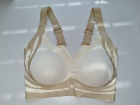 BH BÜGELLOS NEU/OVP CHAMPAGNER-NUDE