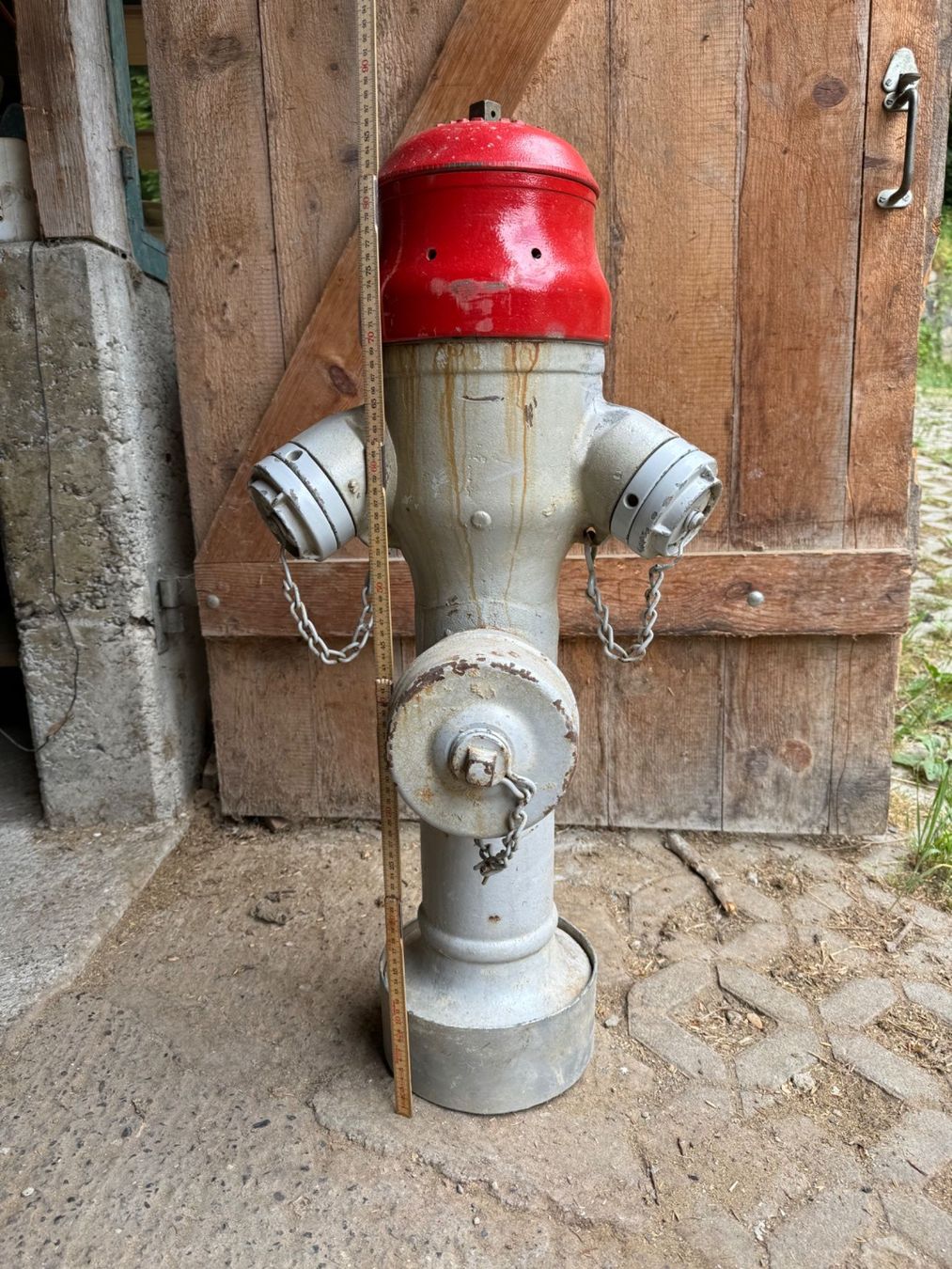 Estintori: Zwei Original Hydranten zu verkaufen! – Usato da St. Silvester venduto da mpiller 1