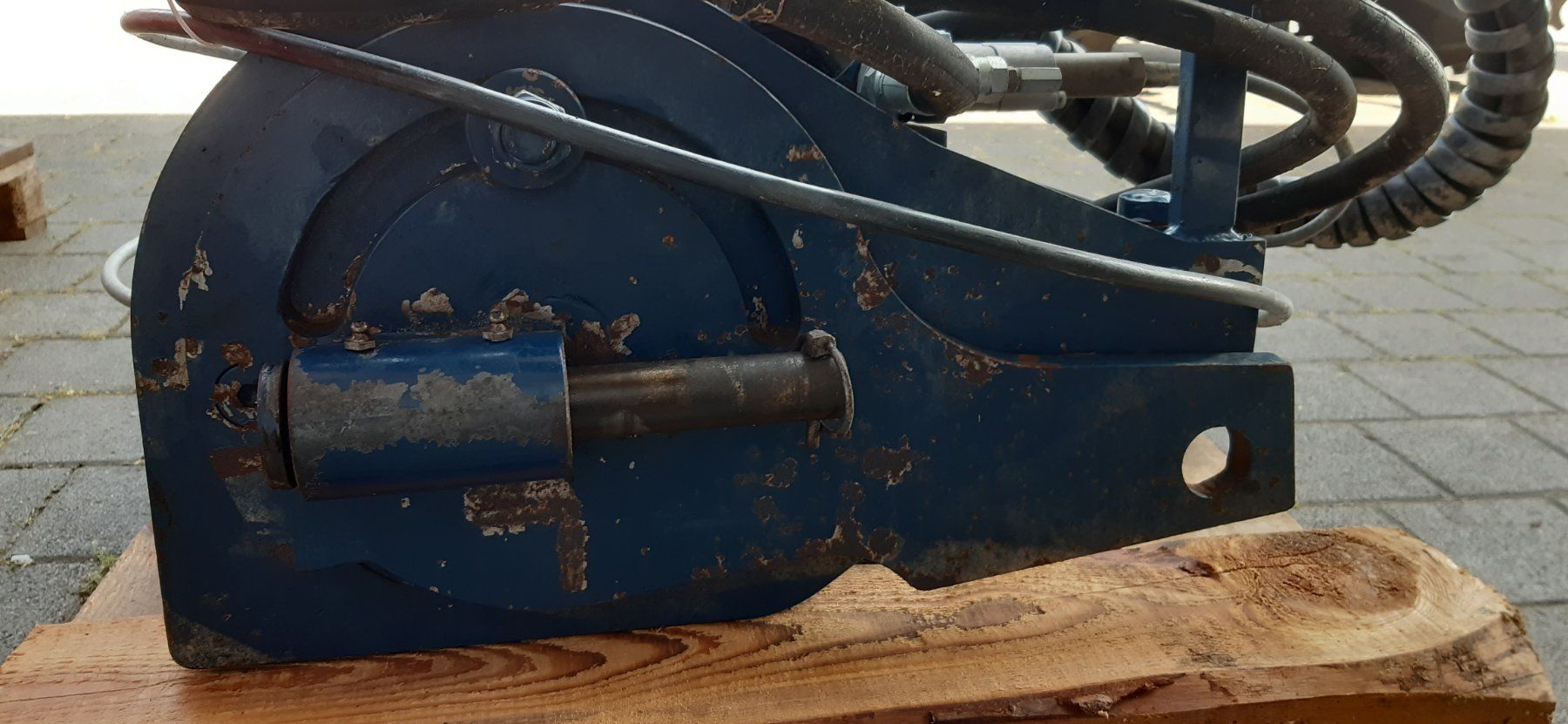 Toutes les machines: Mulchgerät FALCONERO DISC AUT – D'occasion à Muolen par Profi010 3