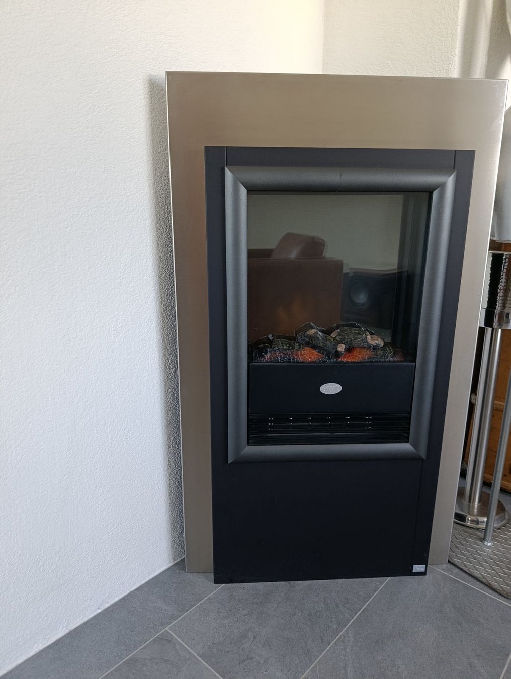 Cheminée: Elektro Kaminofen Heizung – Gebraucht aus Eiken von Jblat