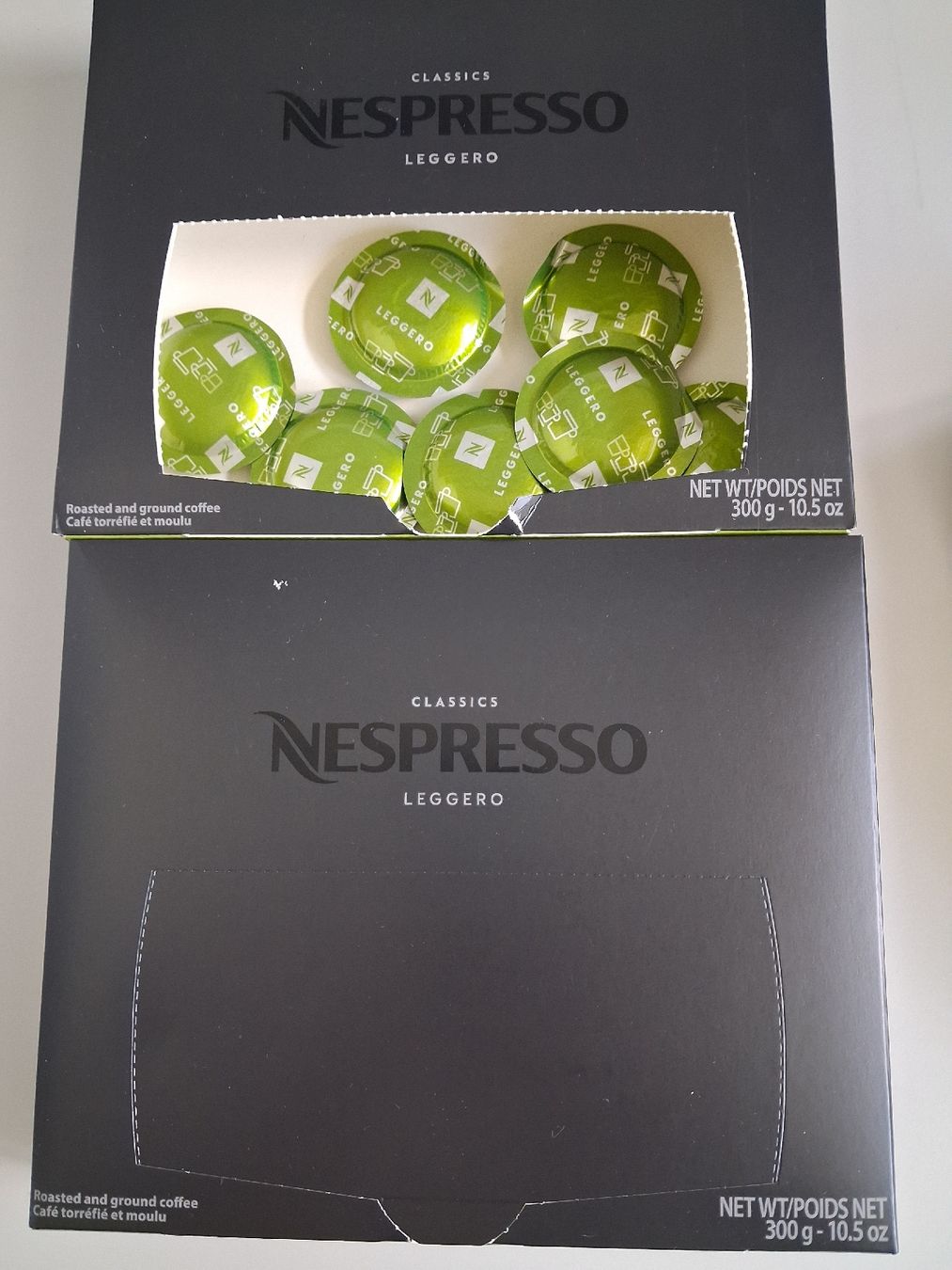 Nespresso Aliments & Spécialités: Nespresso Pads, Leggero  – Neuf avec emballage d'origine à Wallisellen par ire_z2yn