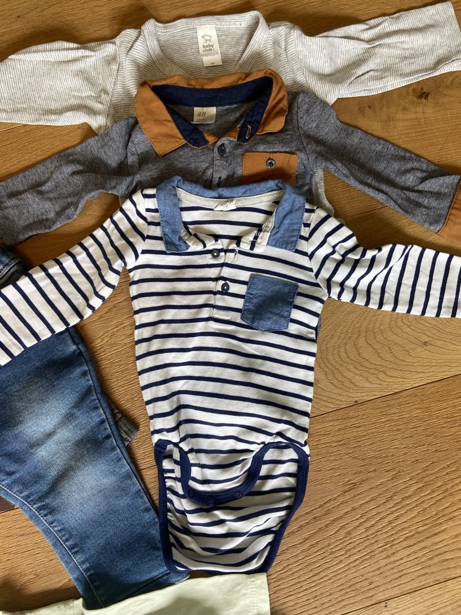 Lotti & Set di vestiti: Babykleider Set, Grösse 68 – Usato da Brig venduto da jch_rq8z 4