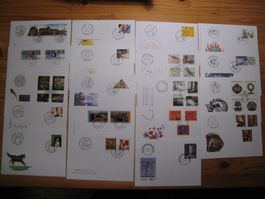 Schweiz FDC 2007 19 stück