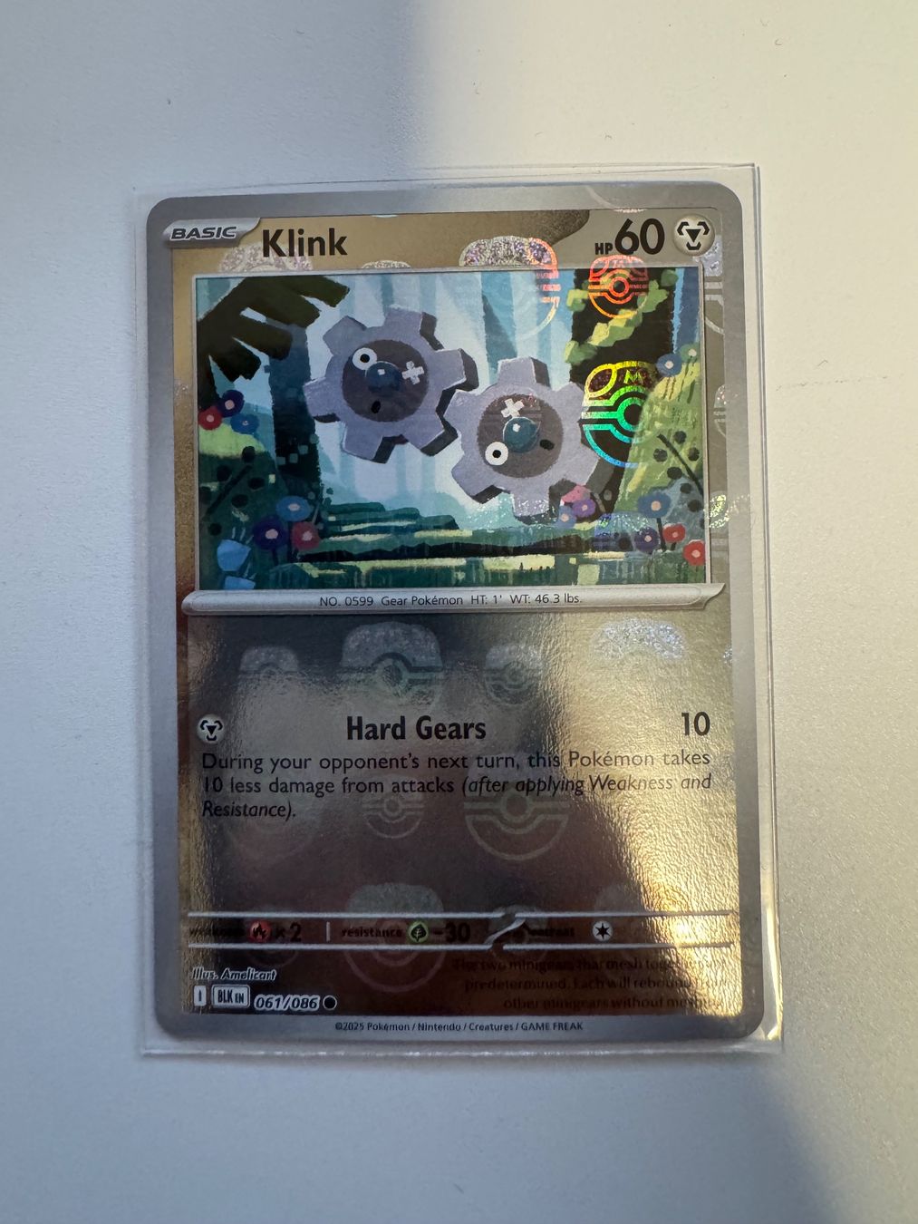 Pokémon Sammelbilder & Trading cards: Pokémon Klink BLK 061/086 Master Ball – Neu (gemäss Beschreibung) aus Winterthur von hershanking