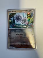 Pokémon Klink BLK 061/086 Master Ball