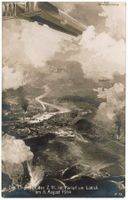 L 82 ZEPPELIN VI Kampf um Lüttich Belgien 1914