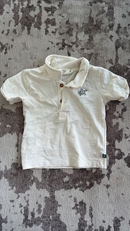 Sommerliches Baby Polo Shirt, Grösse 62, Top Zustand!