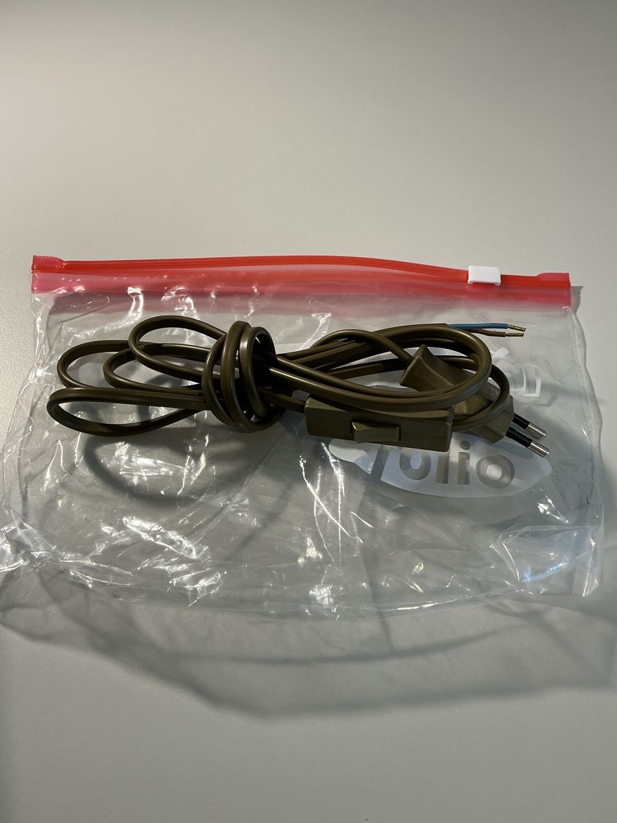 Kabel: Stromkabel mit Stecker, gebraucht – Gebraucht aus Steffisburg von NeriElektro