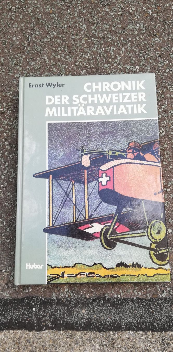 Bücher: Chronik Der Schweizer Militäraviatik – Gebraucht aus Thun von Matthias72