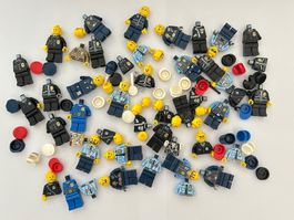 Lego - figurines/pièces détachées City Police 2
