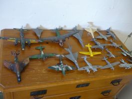 20x  Konvolut Air Flugzeugmodelle 70er 80er Jahre Revell ua.
