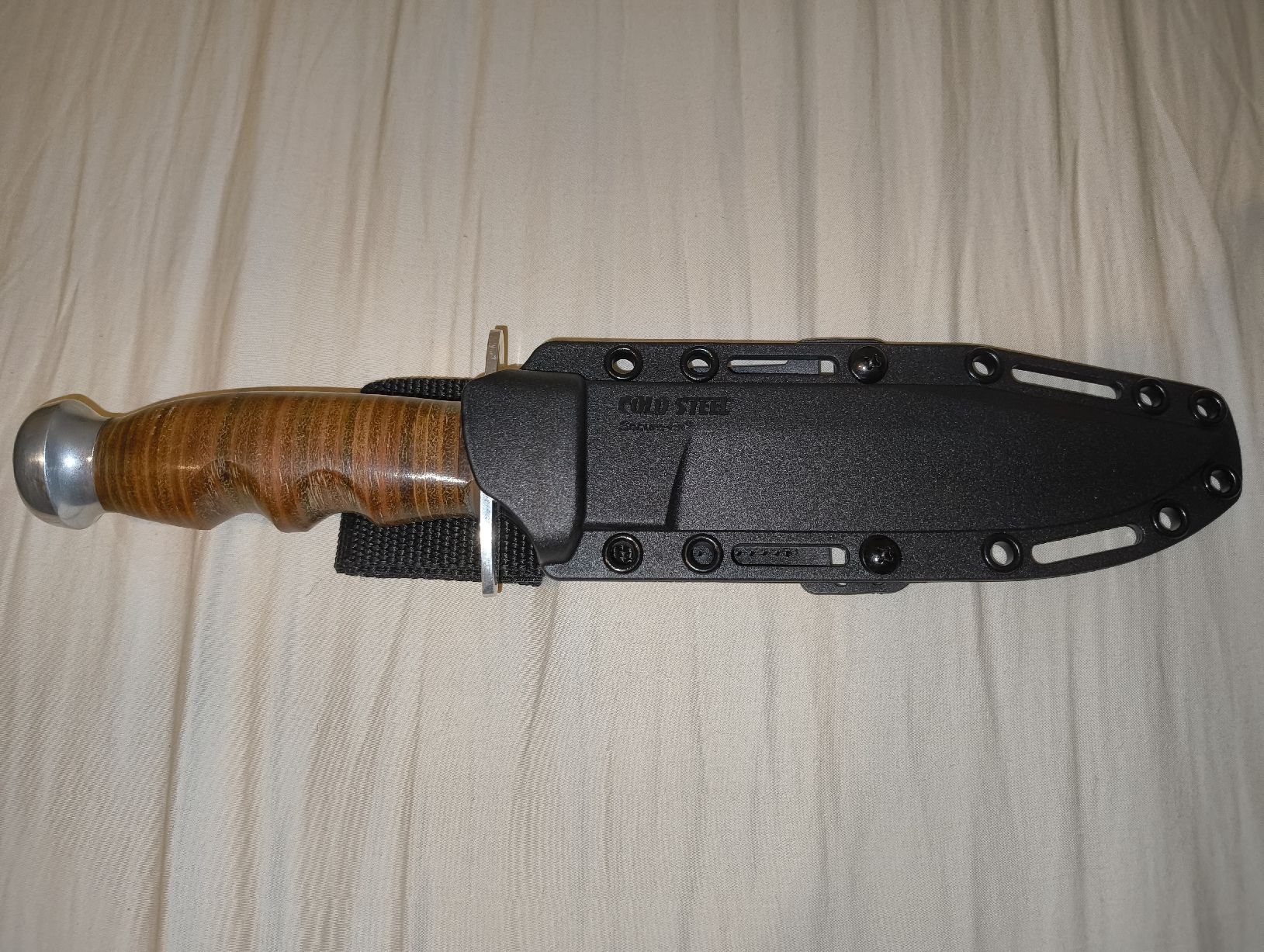Accessori: Cold Steel Bowie Messer Original mit Scheide – Nuovo (secondo la descrizione) da Zürich venduto da brockenhaus_ZH 1