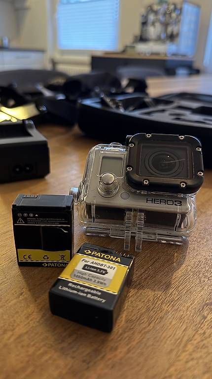 Gopro Action Cam: GoPro Hero 3 inkl. Chesty – Usato da Luzern venduto da Faebsen 1