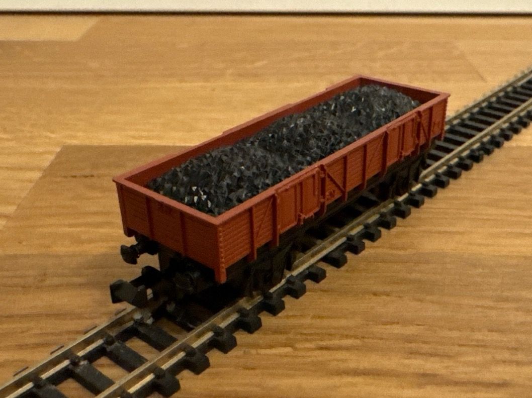 Ibertren Modellini di ferrovie: Ibertren 323 Güterwagen mit Ladung – Nuovo (secondo la descrizione) da Schlierbach venduto da Look8 2