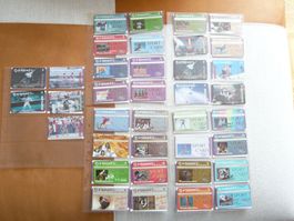 COLLECTION 37 TAXCARD SPORTCARD EDITION LIMITEE RARE !!!