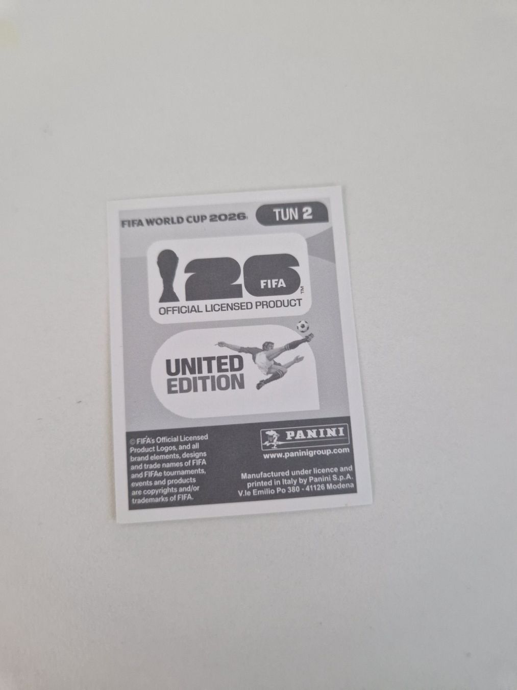 Panini Carte collezionabili: Panini Sticker TUN2 – Nuovo (secondo la descrizione) da Stüsslingen venduto da white_angel86 1