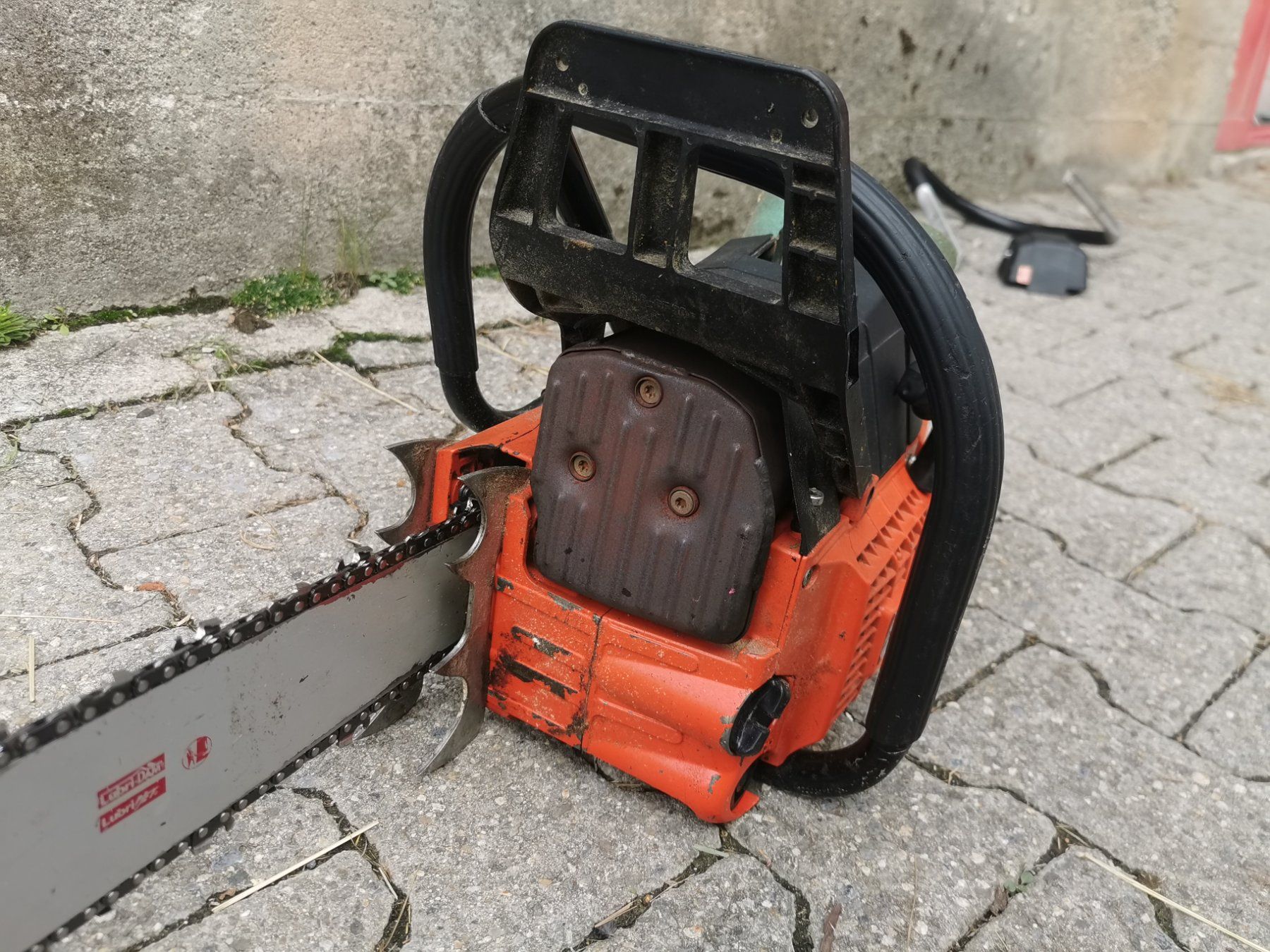 Dolmar Scies: Dolmar 9010 mit 70cm Schiene – D'occasion à Oberschrot par drgn 3