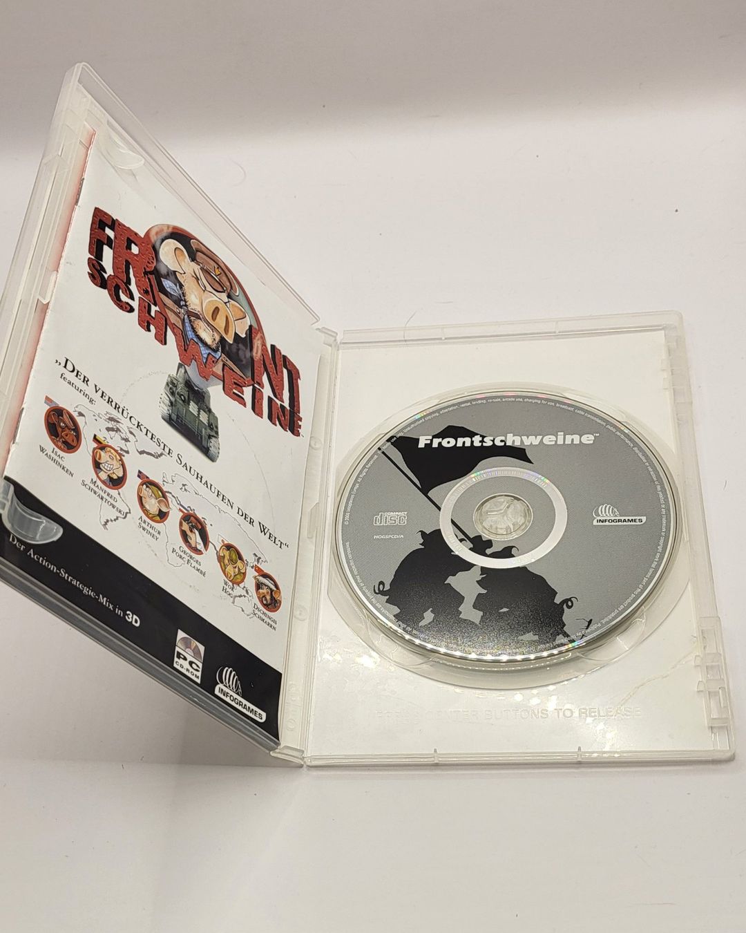 Spiele: FRONT SCHWEINE – Gebraucht aus Altendorf von keskomat 1