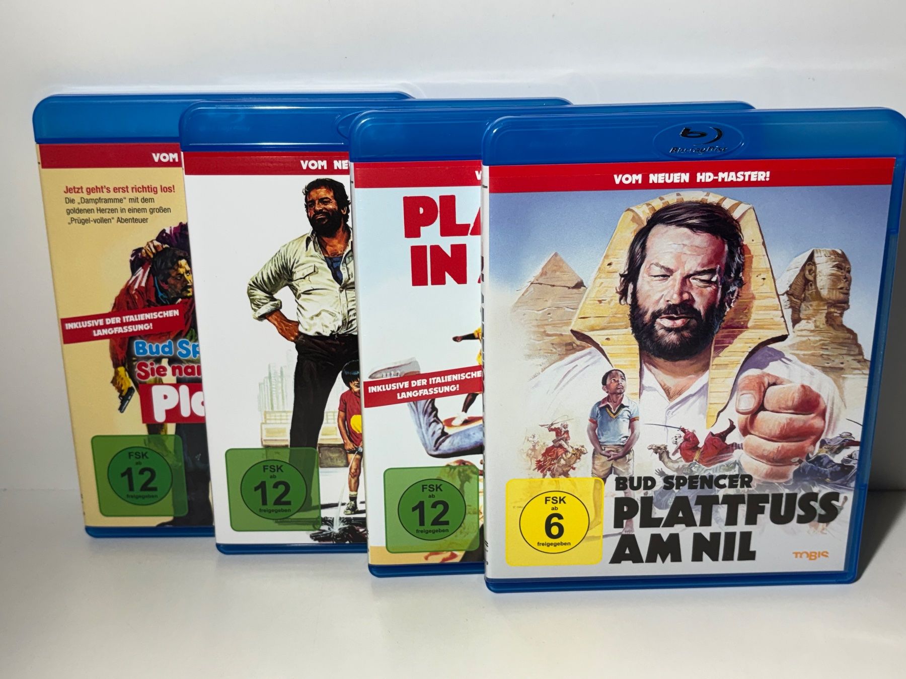 Alle DVDs: Die grosse Plattfuss-Box - Bud Spencer Blu Ray – Gebraucht aus Wilderswil von Sstriker 3