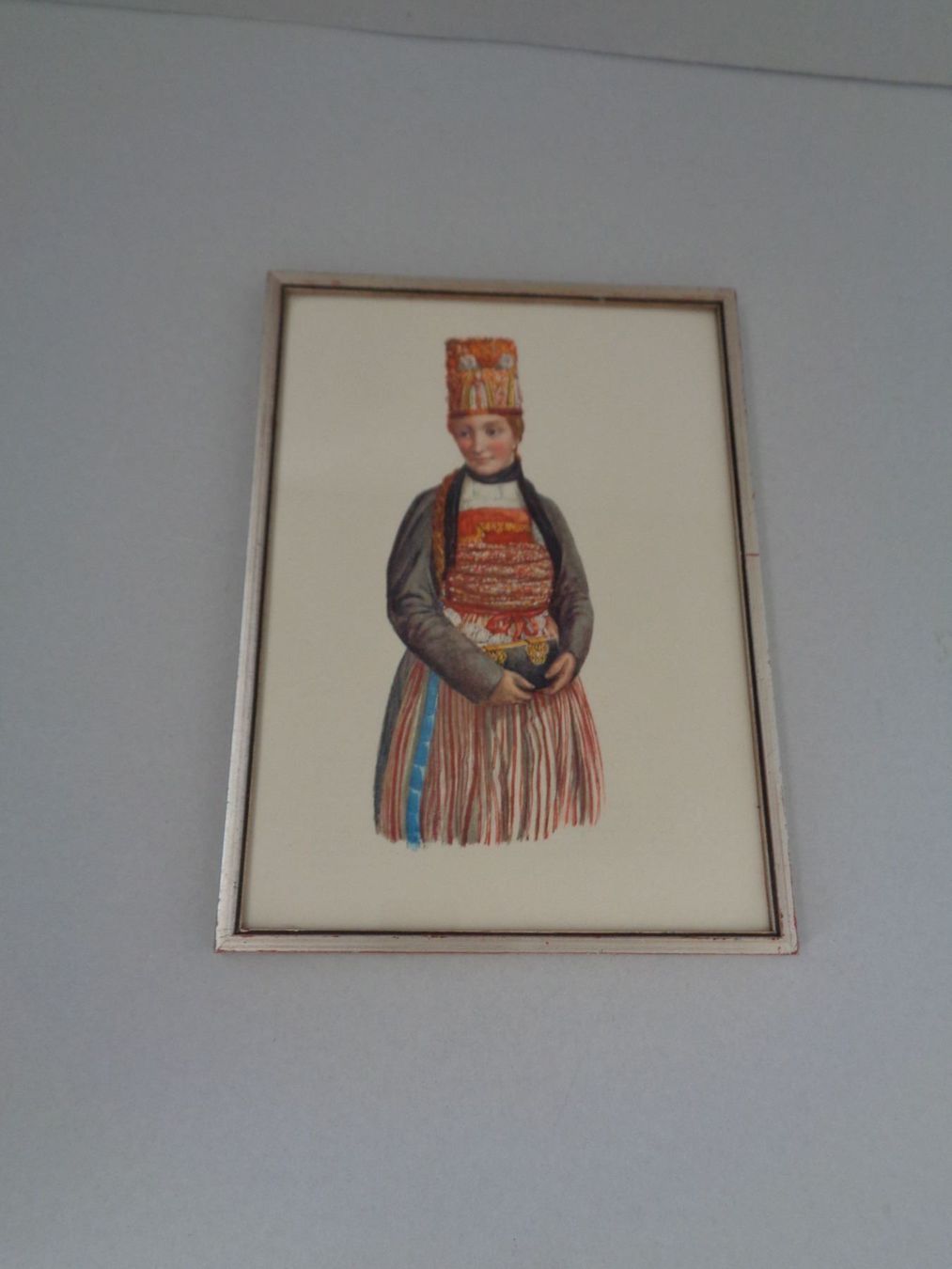 Grafiken & Lithographien: Litho Trachtenfrau Schaffhausen – Gebraucht aus Chur von omonia