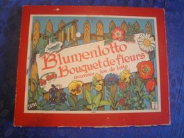 Blumenlotto 50er Jahre