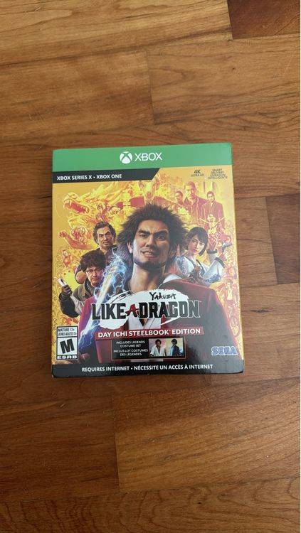 Yakuza: Like A Dragon Edition Day Ichi (PS4) - Histoire Immersive En Version Japonaise Et Anglaise