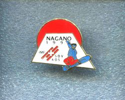 Olympiade Nagano '98  SNOWBOARD