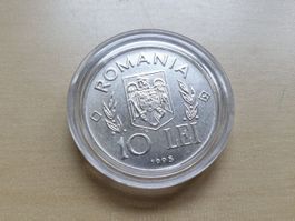 🇷🇴 Romania 10 lei 1995 FAO Proof. N.