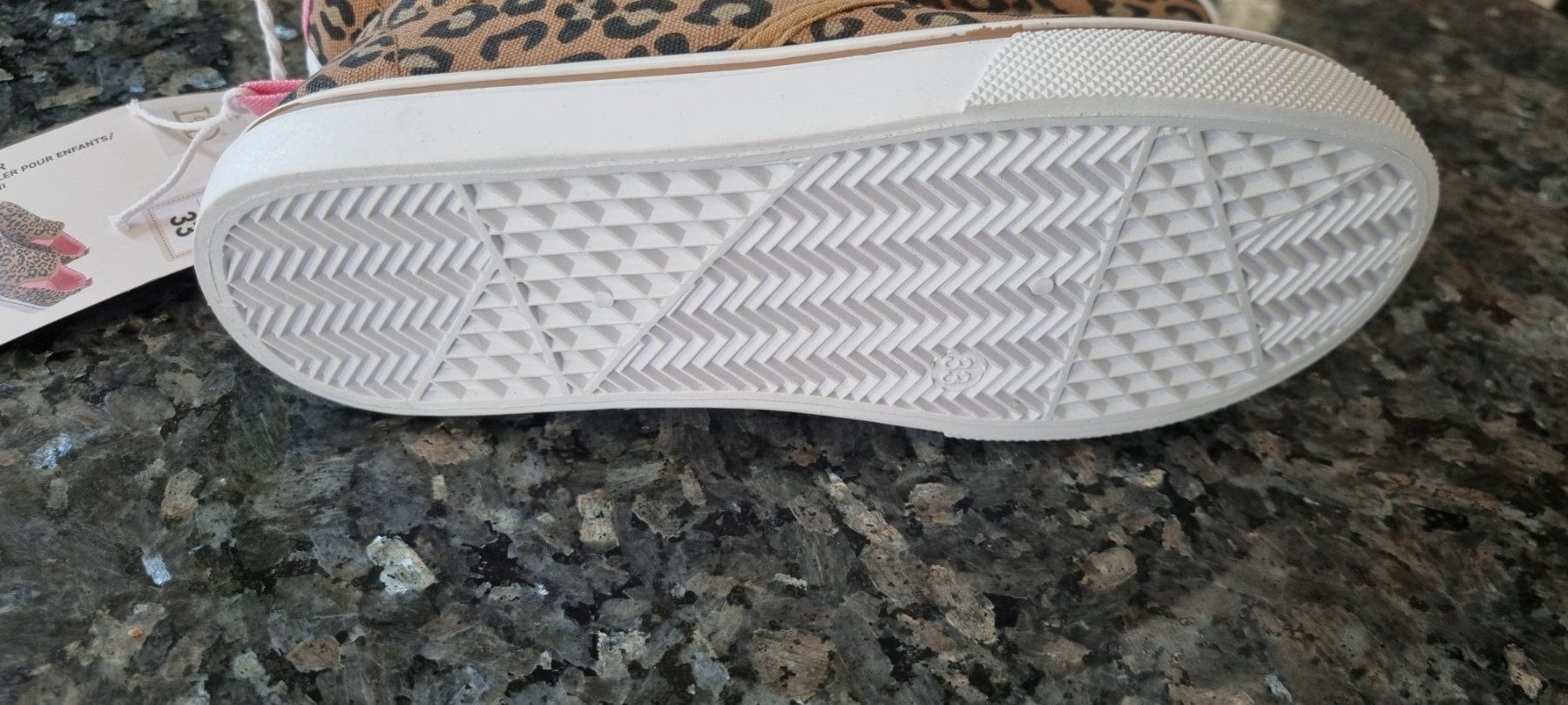 Schuhe für Mädchen: Kinderschuhe Leo Muster pink Grösse 33 neu – Neu (gemäss Beschreibung) aus egliswil von Maggy6 2