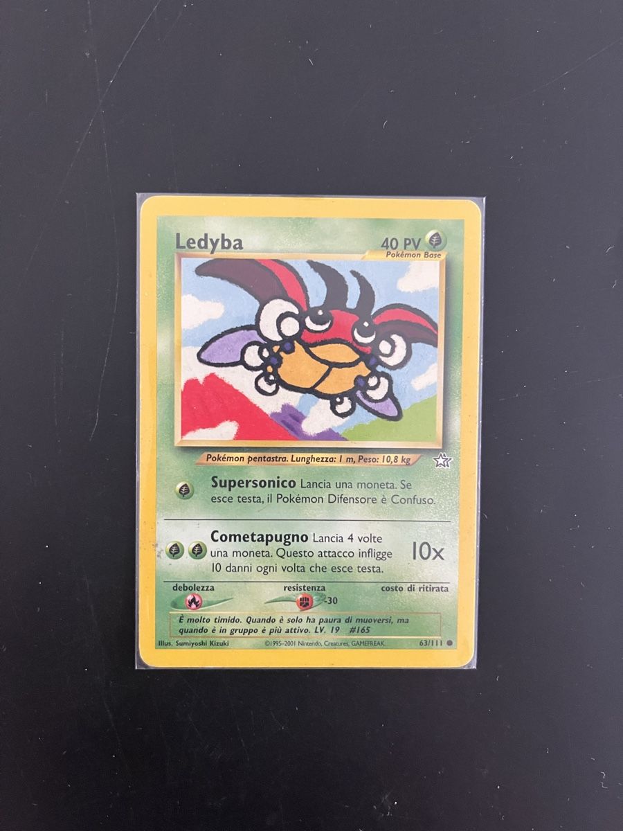 Pokémon Cartes à collectionner: Ledyba Nel Genesis – D'occasion à Massagno par Pkmn93