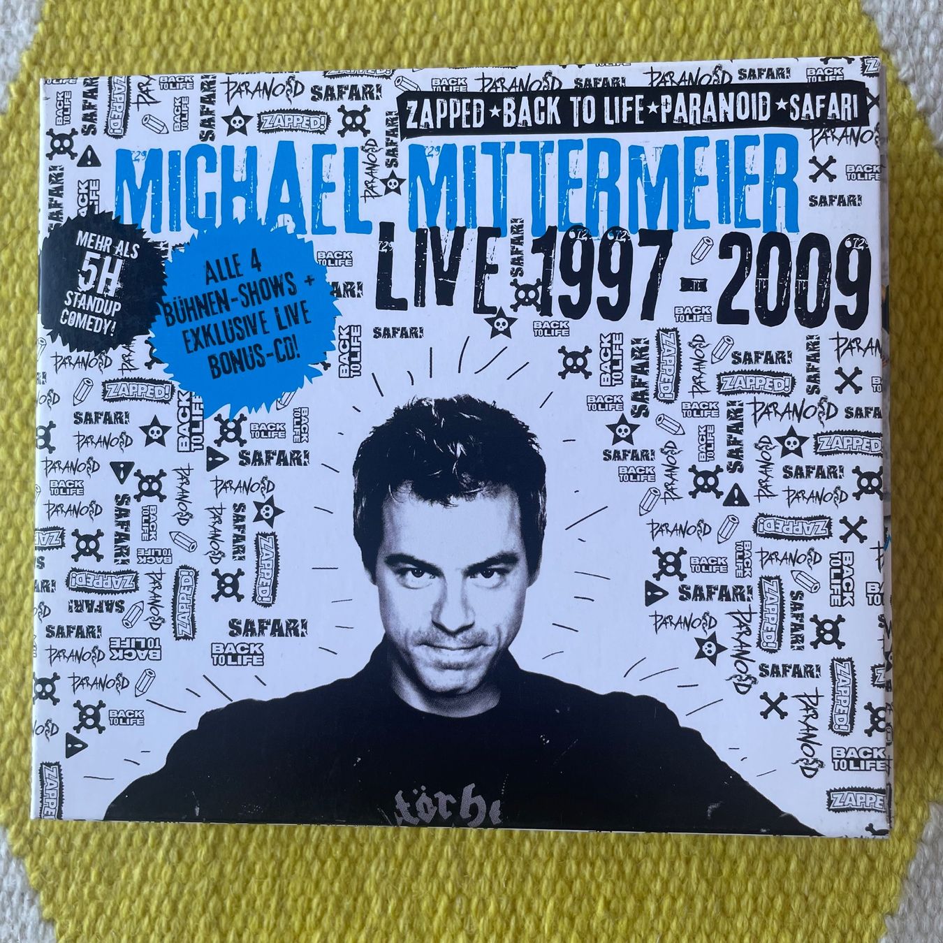 CD: MICHAEL MITTERMEIER-5CD LIVE 1997-2009 (DIGIPACK) – Usato da Rorschacherberg venduto da CD-Roli