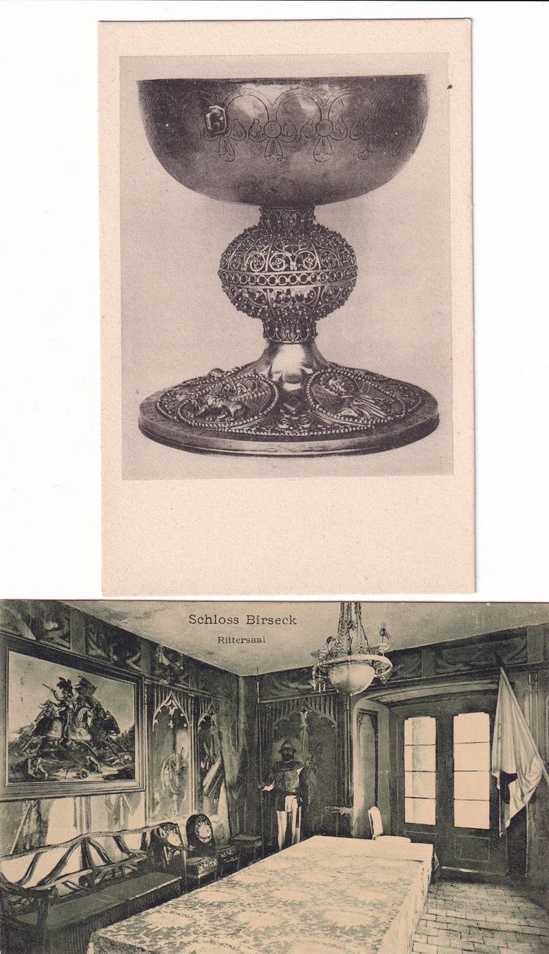 Cartoline postali: 2 Ansichtskarten – Usato da Birsfelden venduto da chr_yq2g