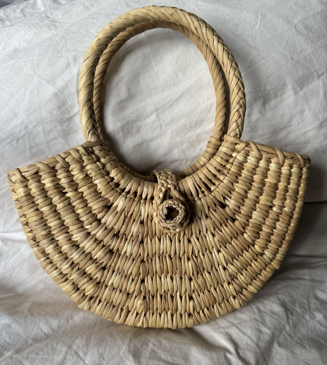 Taschen für Damen: Summer Peruvian Junco Handbags - Beach Boho Chic - New – Neu (gemäss Beschreibung) aus Zürich von olalinda 1