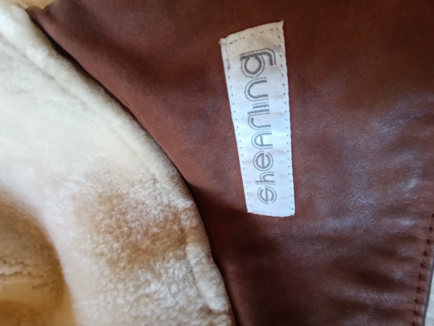 Jacken: Original SHEARLING Lammfelljacke – Gebraucht aus Rüthi (Rheintal) von marycsipet 2