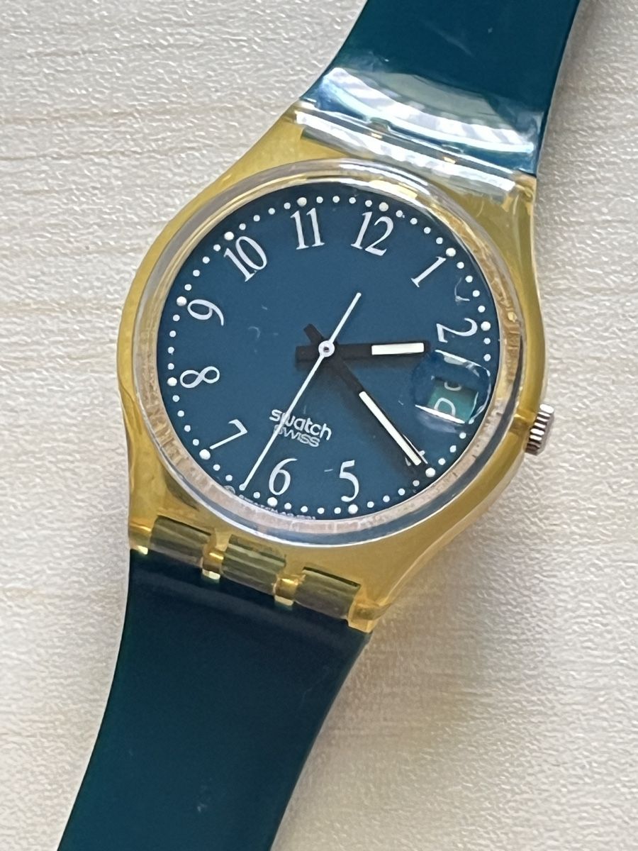 Swatch Montres: Swatch Uhr Transparent Gehäuse  – D'occasion à Grenchen par chththl