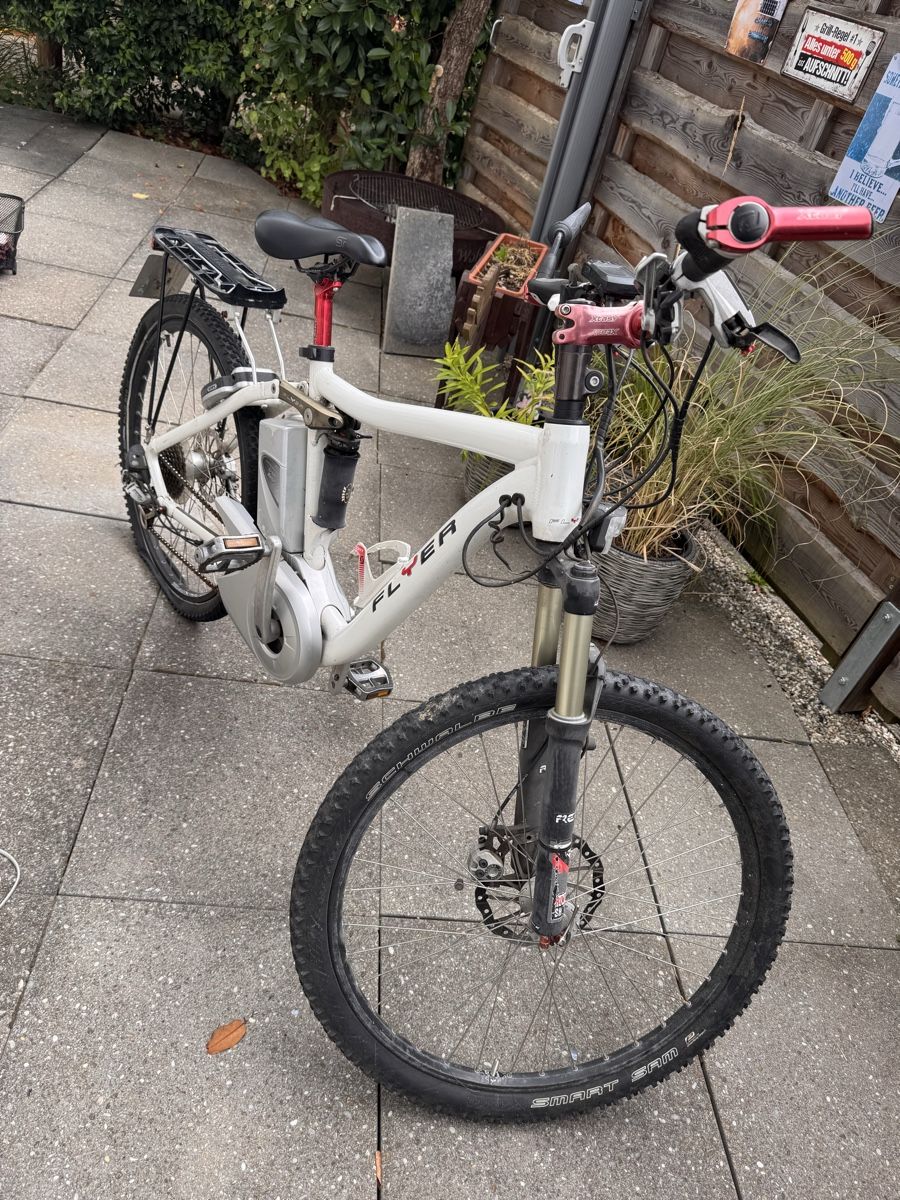 Flyer Biciclette: Flyer E- Bike defekt  – Difettoso da Tecknau venduto da wohlgemuth86