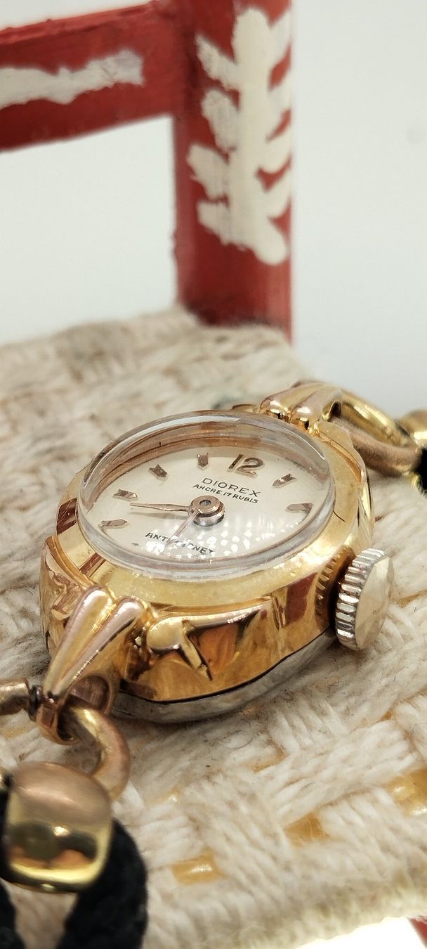 Orologi: Montre  années 50 diorex – Usato da La Chaux-de-Fonds venduto da jac_9llg 3