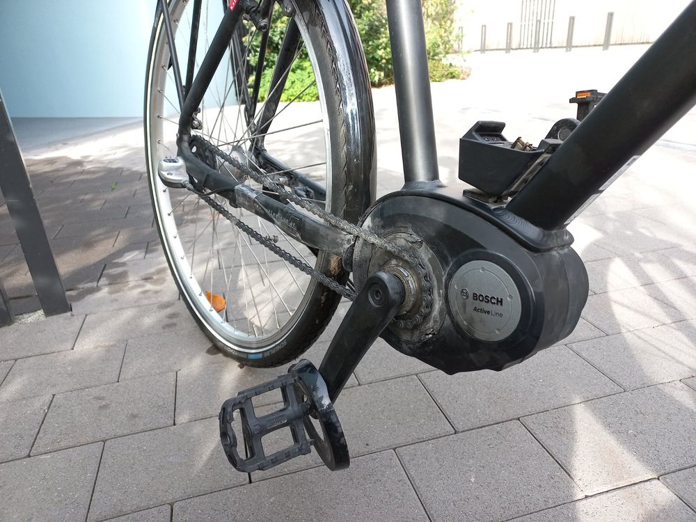 Defektes Ortler EBike (ohne Akku) Kaufen auf Ricardo