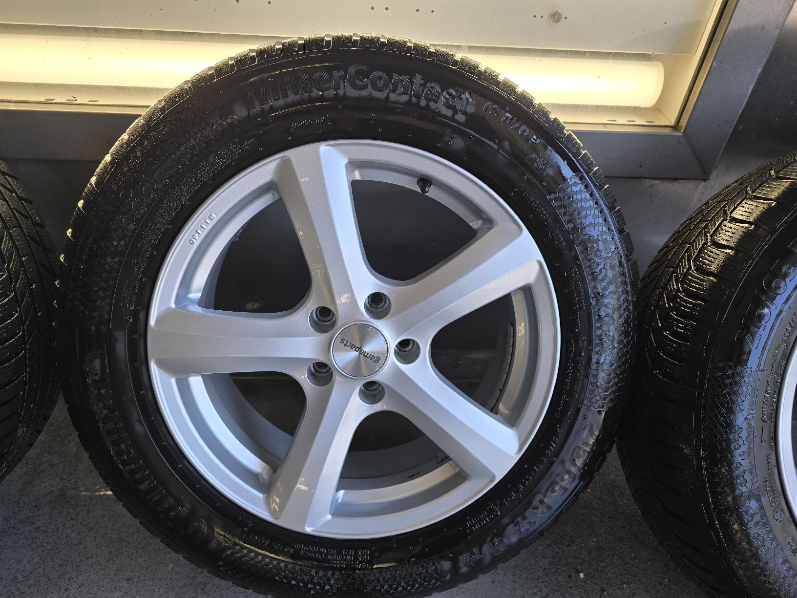 Gamaparts Cerchioni: 17" Gamaparts Winterfelgen 5x112 – Usato da Wilen (Sarnen) venduto da Dawindlin 2